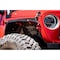 Dv8 Offroad JEEP JL INNER FENDERS (FRONT BLACK) 18-PRESENT WRANGLER JL INFEND-03FB - alternate 4
